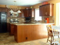 Granite and Cherry Cabinets Granite and Cherry Cabinets